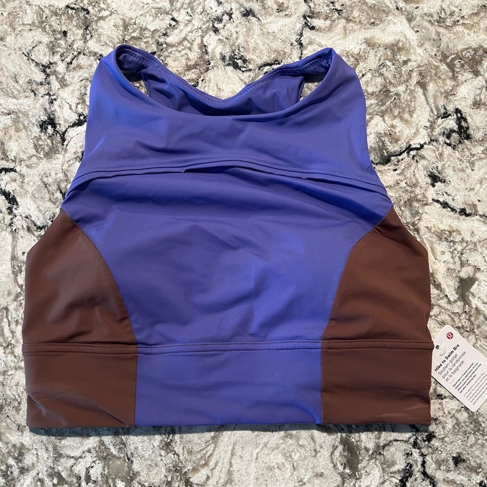 NWT Lululemon hike to swim bra